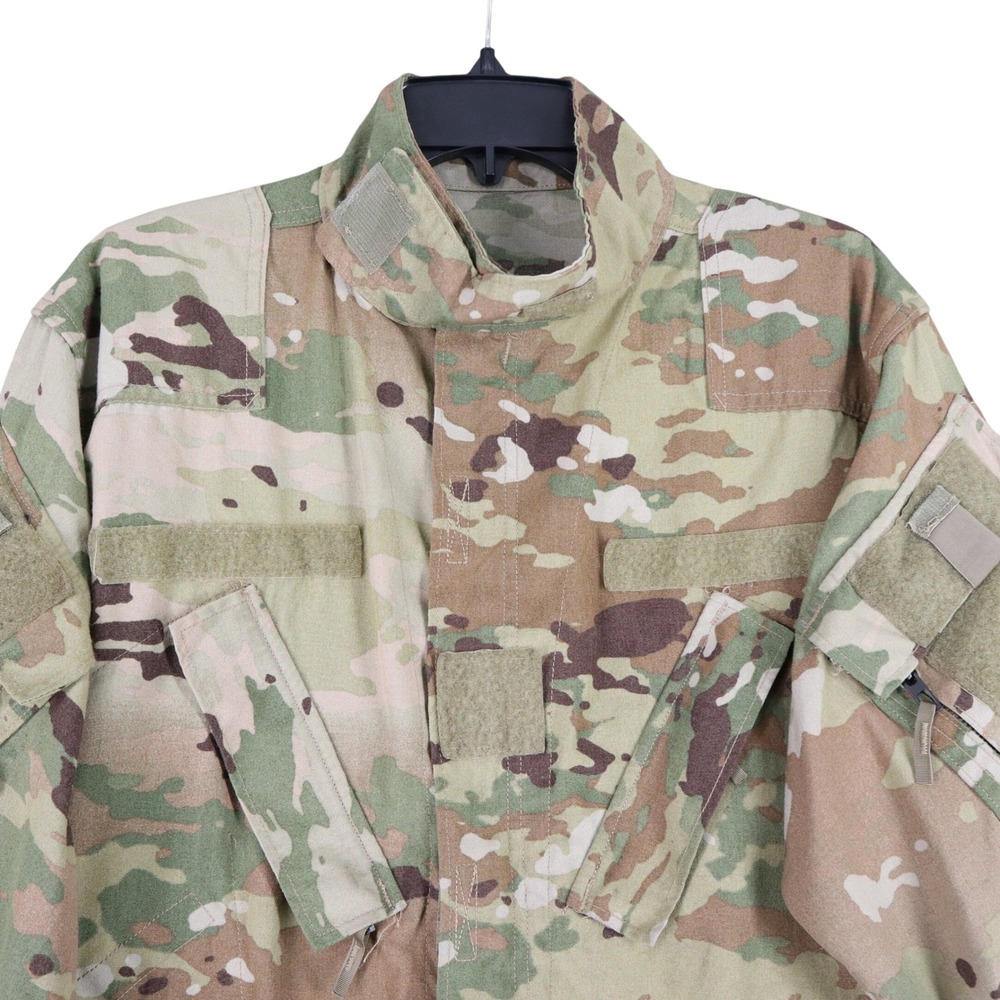 Aurora Aircrew Combat Coat Mens L OCP Multicam Flame Resistant Tactical Modern